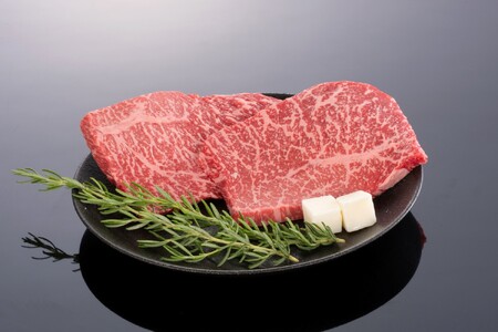 熊野牛 赤身ステーキ 200g×2枚 / 肉 お肉 にく ステーキ 熊野 和歌山 和牛 【mtf438】 