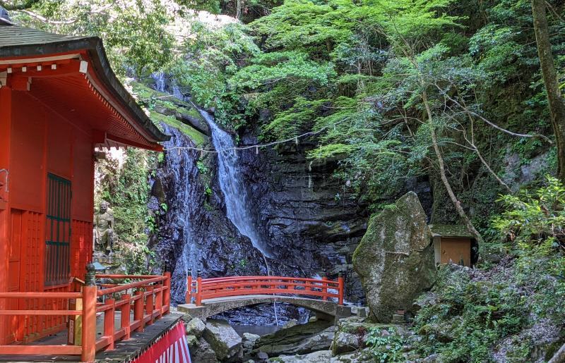 【特別企画】犬鳴山・七宝瀧寺 脚のお滝修行体験＋参道パワースポット解説書付き（2名様） 099H2079_イメージ3