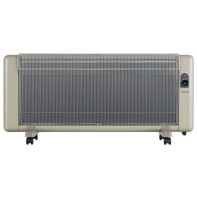 【ふるさと納税】夢暖望1200型 (ベージュ) 遠赤外線パネルヒーター 日本製・3年間品質保証付【1553560】