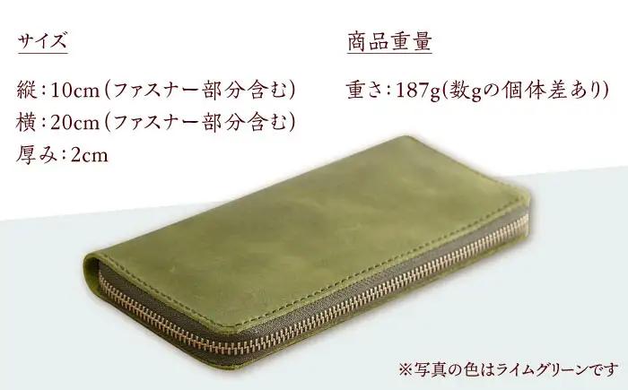 バッグ 国産牛革を使った経年変化が楽しめる長財布 [ABAM042] バッグ