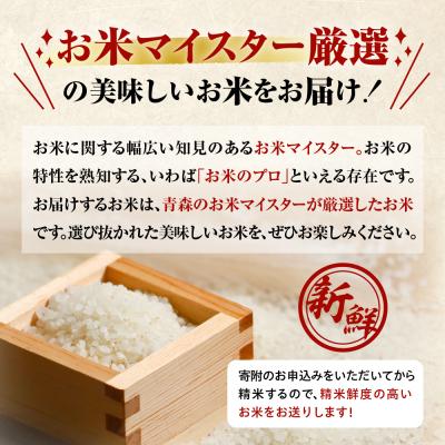 ふるさと納税 五所川原市 【定期便 3ヶ月】 令和7年産 米 青天の霹靂 5kg 青森県産  定期便3回 5kg×3回 |  | 02