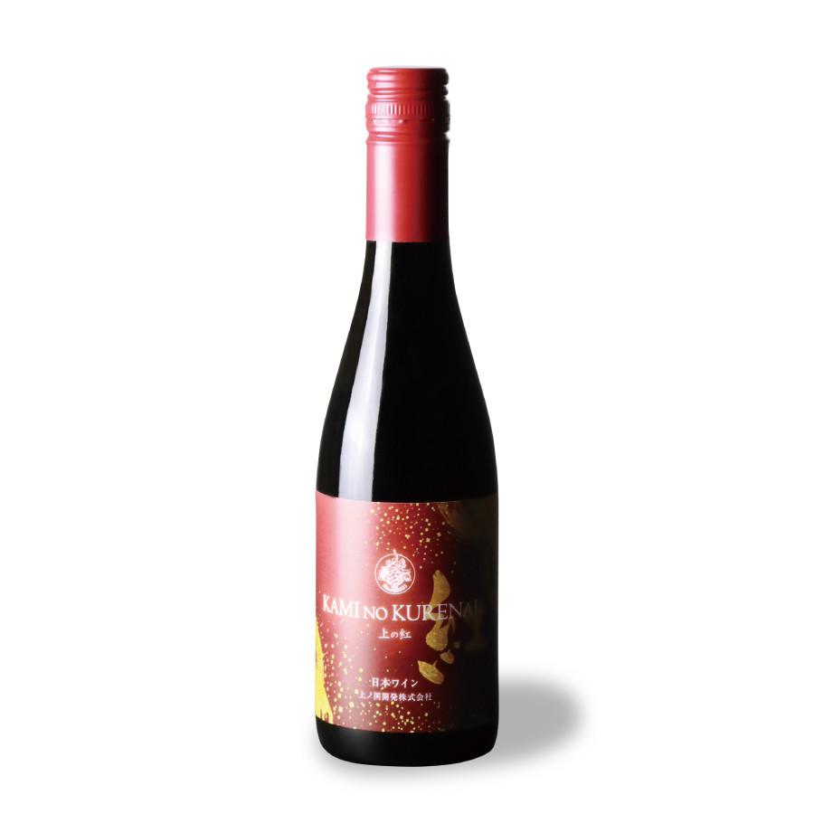 
            北海道上ノ国町 上ノ国ワイナリー「上の紅」　375ml×1本
          