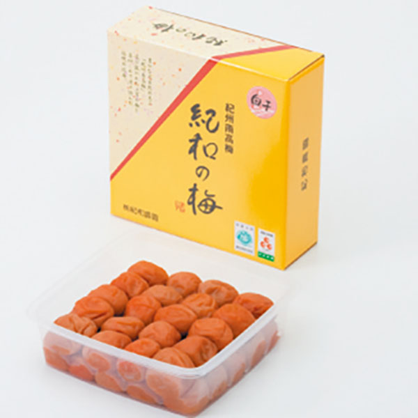 M259　紀州　白干し梅　紀和の梅　１ｋｇ×２