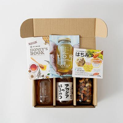 ふるさと納税 鹿沼市 <創業100年>国産天然はちみつと加工はちみつおすすめセット |  | 01
