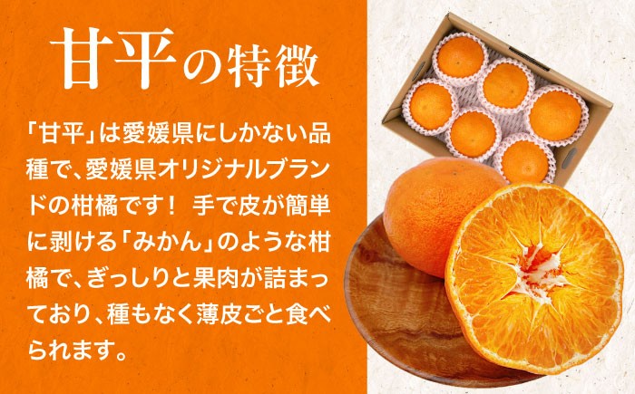 甘平 かんぺい みかん 愛媛みかん 柑橘 オレンジ フルーツ ミカン 果物 愛媛みかん デザート 健康 人気 大洲市