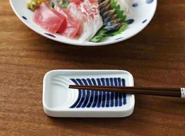 【波佐見焼】藍染駒筋 減塩皿５枚組 【西海陶器】5 33013｜波佐見焼 陶器