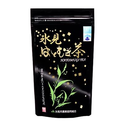 ふるさと納税 氷見市 氷見はとむぎ茶　焙煎茶120g(10g×12包)×6袋