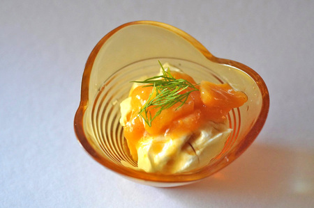 この上なく新鮮な「花御所柿ジャム」 180g×3個セット｜季節限定（冬～夏頃）☆カフェこあらいの手作りフルーツジャム【長野県信濃町 ふるさと納税／Frui（フリュイ）】