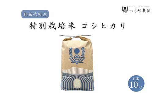 【令和7年度産 新米】 つちや農園 猪苗代町産 特別栽培米コシヒカリ 10kg（精米）| お米 米 コシヒカリ ※2025年11月上旬頃より順次発送予定