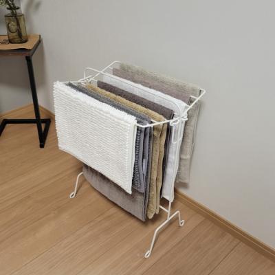 ふるさと納税 三条市 タオルスタンド ホワイト 折り畳み 折りたたみ スリム コンパクト 新生活 【014S146】 |  | 03