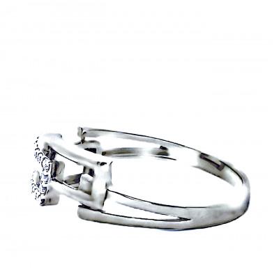 ふるさと納税 笛吹市 PT チェーンリンクリングDIA0.1CT RADR-6937DI-P #18 |  | 01