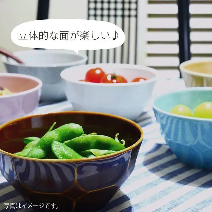 【波佐見焼】ベベルボウル Mサイズ4個セット 食器 ボウル 皿【和山】 [WB37]  波佐見焼 九州 