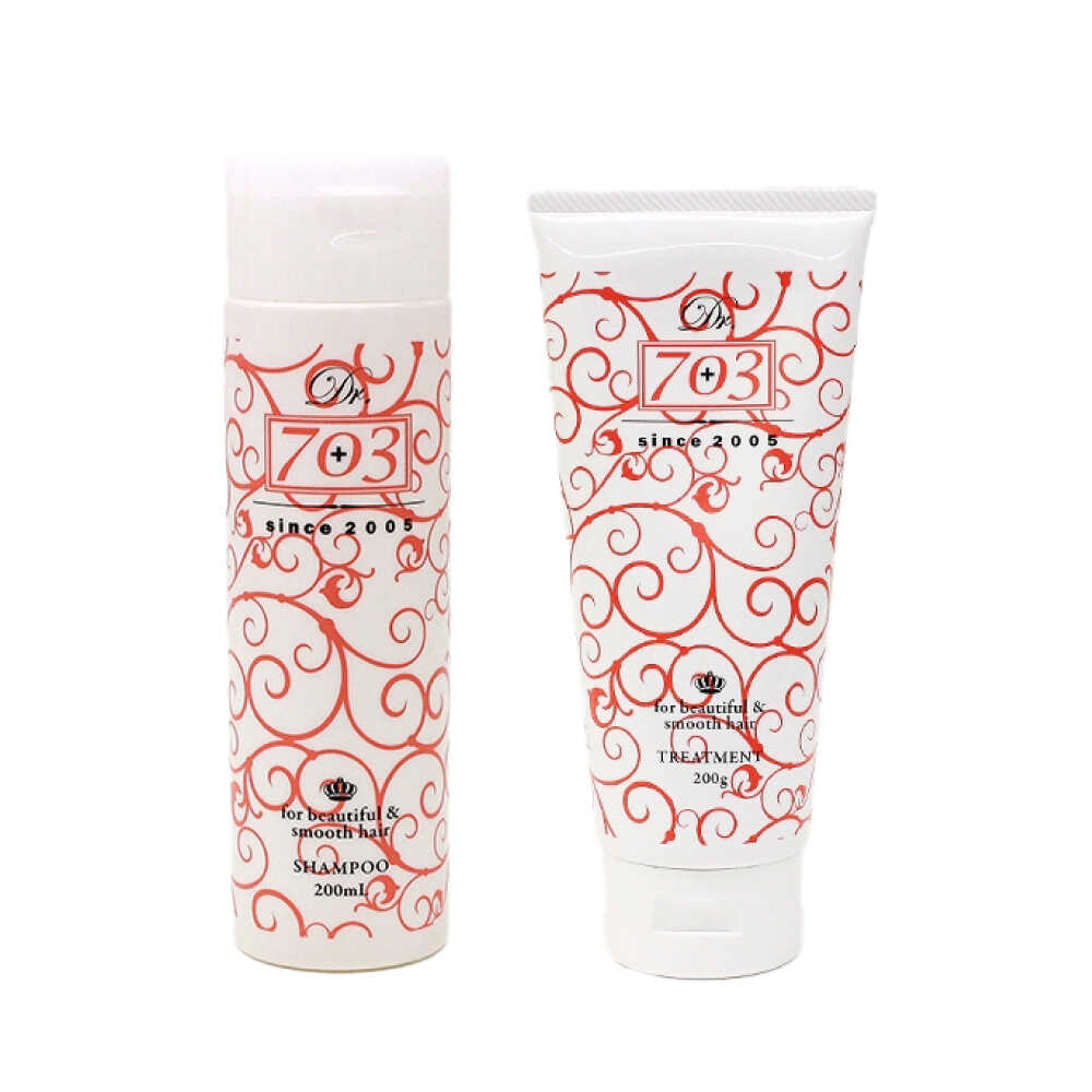 【ふるさと納税】薄毛専用シャンプー＆トリートメント 頭皮 シリコンフリー 岐阜市 / Dr.703[ANGR010]