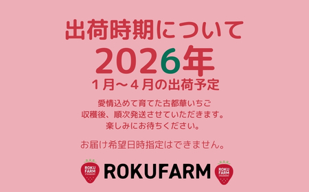★★2026年予約販売開始★★【2026年（令和8年）1月～発送】愛情たっぷり古都華（250g入×２パック）限定出荷 いちご 苺 イチゴ ブランド 古都華 大粒 旬 産地 直送 おすすめ 奈良県 奈良