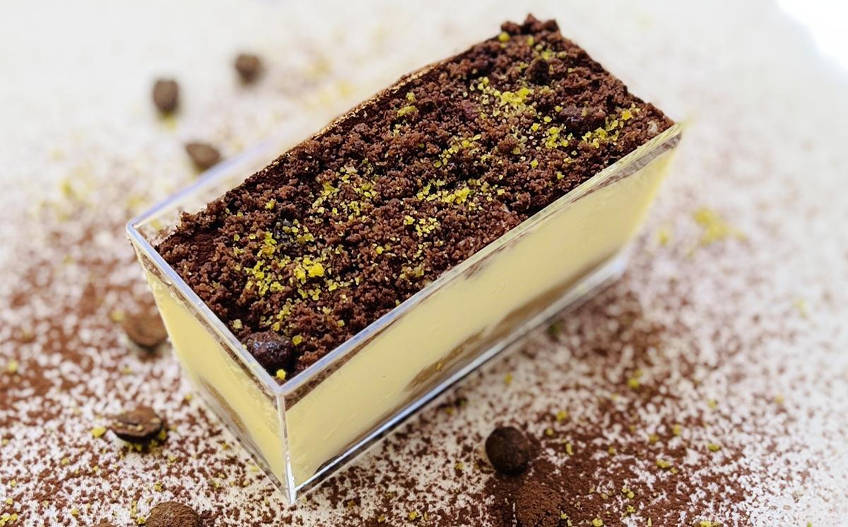 甘さとほろ苦さが絶妙のコーヒー＆チョコ