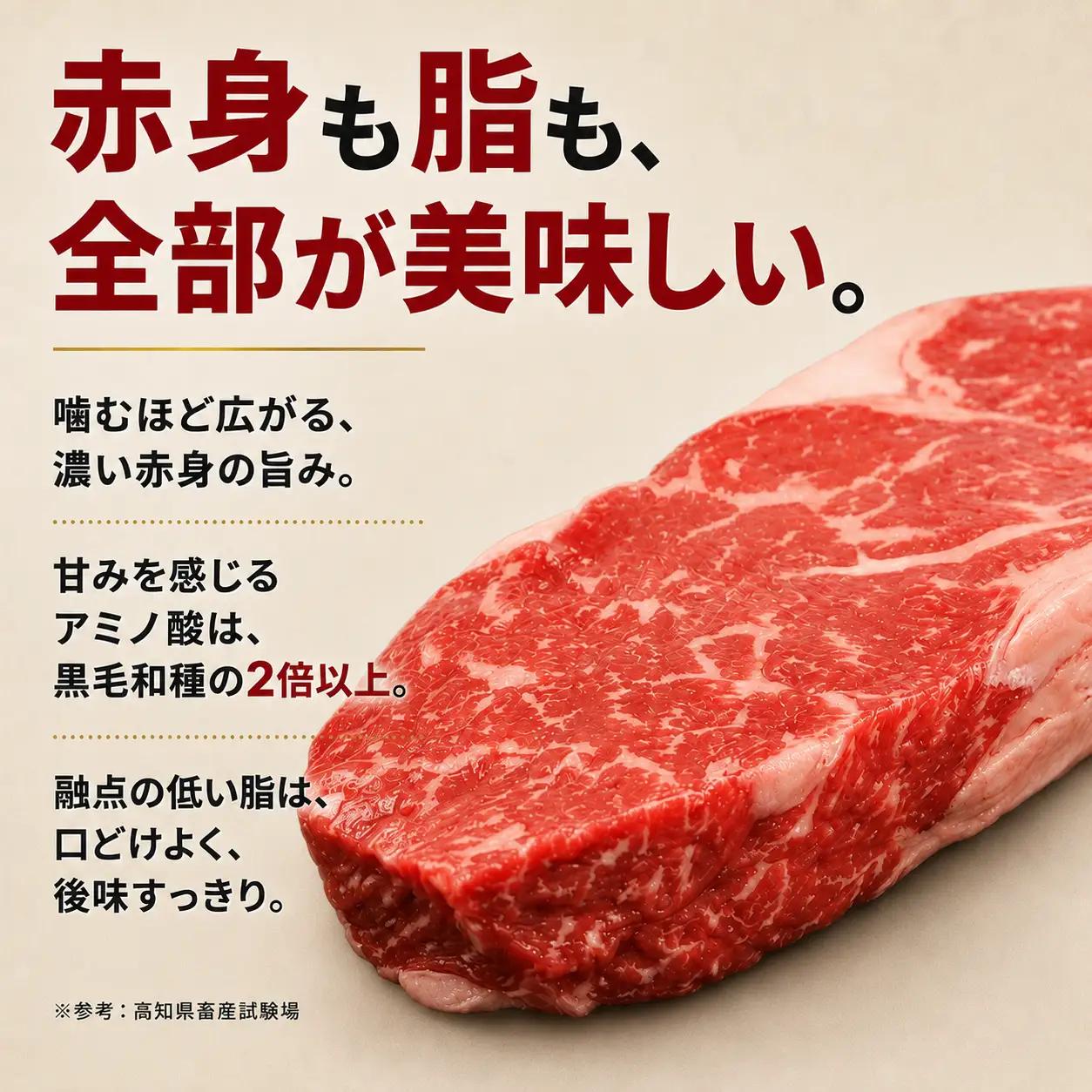 土佐あかうし ロース すき焼き 2種食べ比べ Aセット 計400g | 赤牛 あか牛 希少 ギフト 冷凍 贈答 高知県 南国市