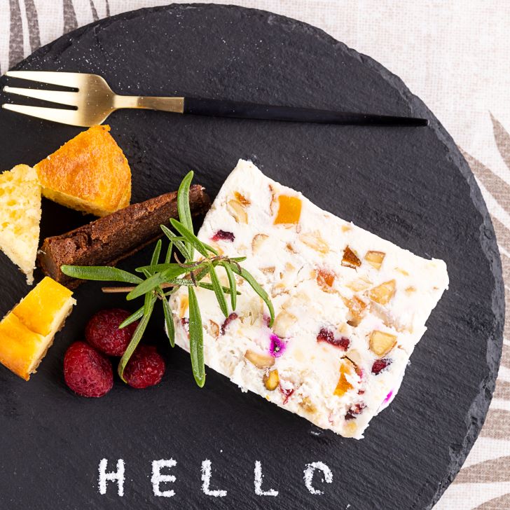 カッサータ2カップ・おうちでオシャレにカフェ気分♪：B115-033