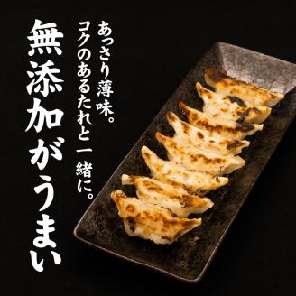 富士湧水ポーク使用　冷凍生餃子（秘伝の味噌ダレ付き）　72個