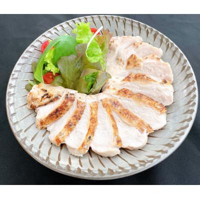 ふるさと納税 中間市 はかた地どりローストチキン2kg・つぶ明太500g(中間市)