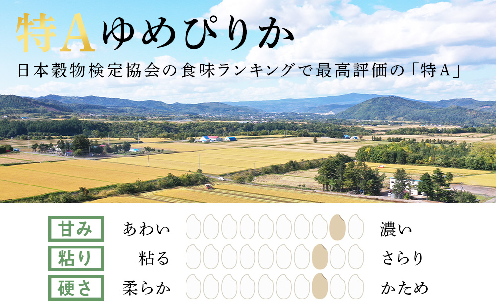 【新米予約】【定期便12回】北海道産ゆめぴりか 5kg