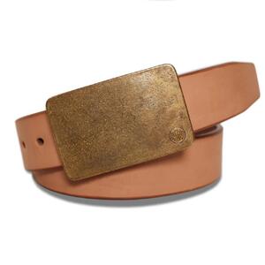 天神ワークス/レザーベルトBE402/TAN〈30インチ〉【小物 ファッション 人気 おすすめ 】