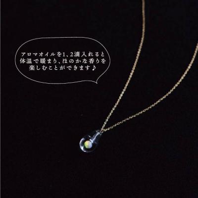 ふるさと納税 糸島市 moonアロマネックレスK10YG(10金イエローゴールド)【タビノキセキ】[ADB012] |  | 01