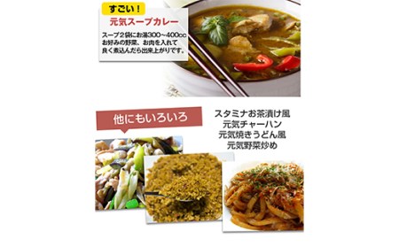 すごい元気カレースープ50包 F20E-819