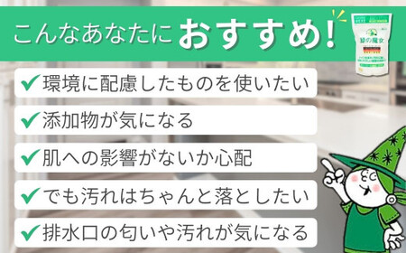 緑の魔女全自動食器洗い機専用洗剤(オートキッチン)800g×12個セット【沖縄・離島配送可能】【洗剤 液体 環境配慮 洗剤 キッチン用 洗剤 油汚れ 高い洗浄力 洗剤 大容量 1万件以上の口コミ 洗剤