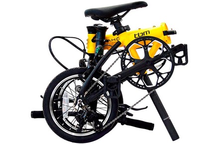 DAHON INTERNATIONAL tbm Chrome Yellow【自転車 完成品 組み立て不要 アウトドア サイクリング じてんしゃ 通勤 通学 新生活】