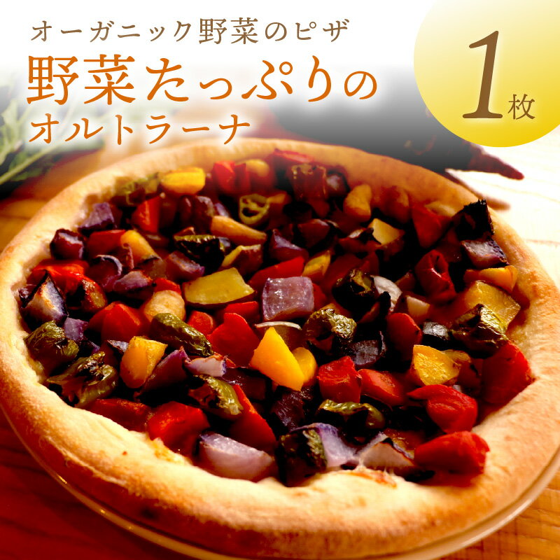 【ふるさと納税】野菜ピザ ／ オルトラーナ（ オーガニック野菜 の ピザ ） 1枚 選べる 配送月 年末発送 国産 冷凍ピザ 有機野菜 ピッツァ オーガニック 惣菜 ピザ 旬野菜 ふるさと納税 野菜 pizza ヘルシー 健康 農家応援 ふるさと納税 パン ふるさと納税 ピザ