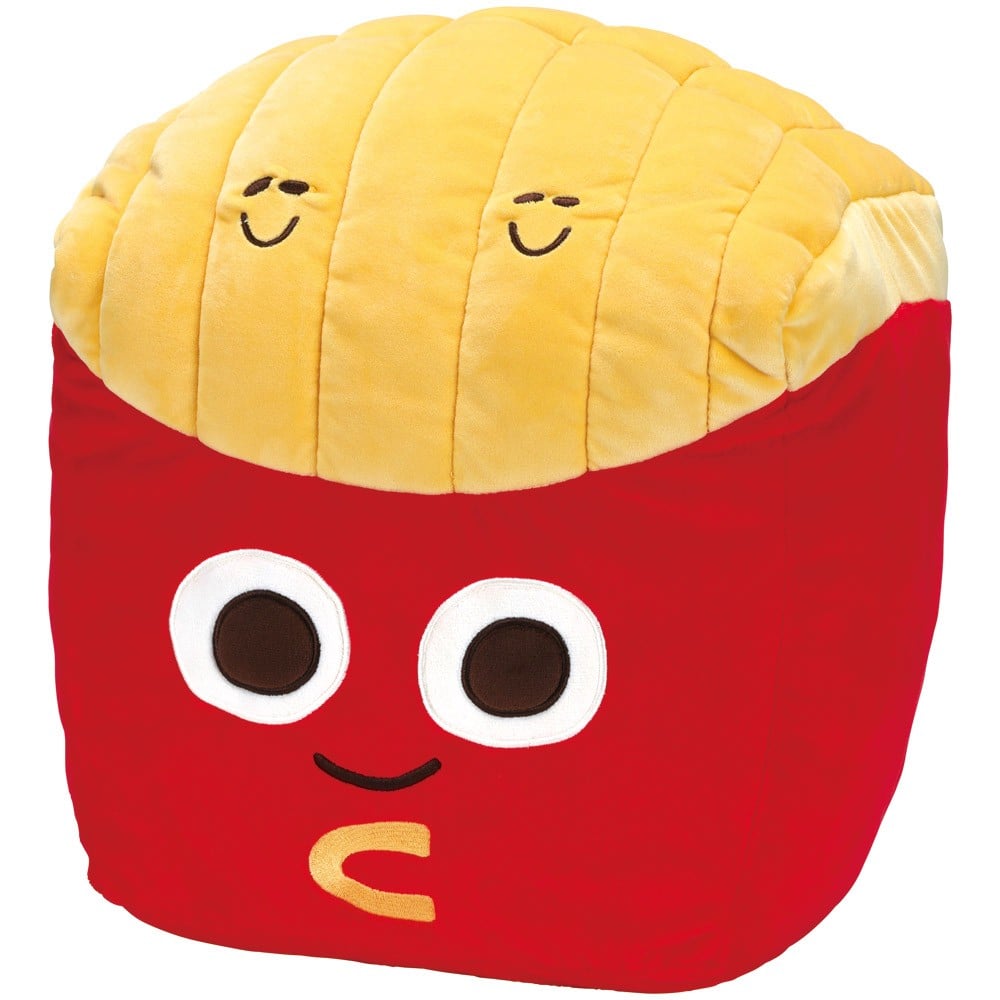 
            ぬいぐるみ 約30cm 大きい かわいい ふわふわ 子供 大人 食べ物 キャラクター スケーター skater ZNG1 ポテト バーガーコンクス BURGER CONX 男の子 女の子【こども 子ども キッズ 可愛い】奈良県 奈良市 なら 12-139
          