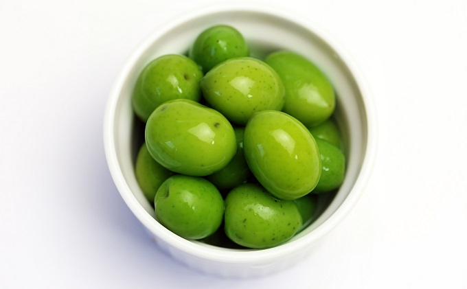 小豆島産　新漬けオリーブ　4袋セット 加工食品 野菜加工品 缶詰 オリーブ塩漬け  2026年1月中旬以降発送