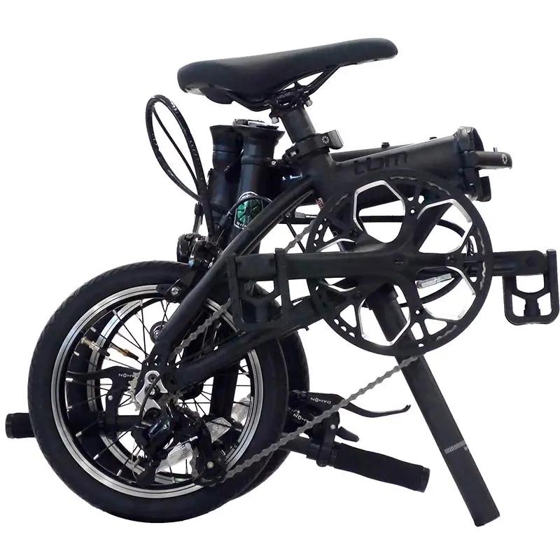 DAHON INTERNATIONAL tbm Matt Black【自転車 完成品 組み立て不要 アウトドア サイクリング じてんしゃ 通勤 通学 新生活】