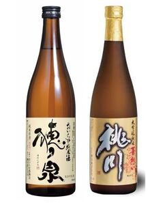 桃川 補ノ泉720ｍl×華想い720ｍl 2本セット 【 ふるさと納税 人気 おすすめ ランキング 山田錦 大吟醸 日本酒 720ml 桐箱入 中口 淡麗 ギフト プレゼント 贈り物 贈答用 祝い 限定品 青森県 おいらせ町 送料無料 】 OIM307