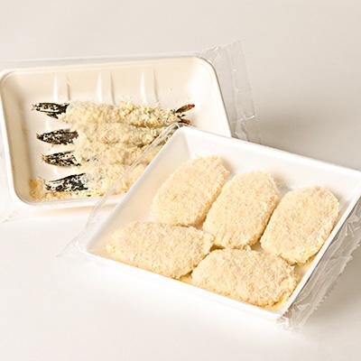 ふるさと納税 磐田市 幸えびセット(エビフライとえびクリームコロッケ)　静岡県磐田市産 |  | 01