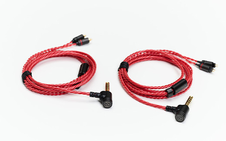 【玉村町ふるさと納税限定】TAMAMURA (5極4.4mm L型 to CIEM2pin) イヤフォンリケーブル【ブリスオーディオ】