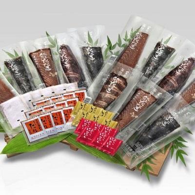 ふるさと納税 黒潮町 明神水産 藁焼き 鰹 かつおのたたき (10〜14ブロック)セット【SFN-6】[1698] |  | 01