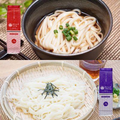 ふるさと納税 音更町 おとふけうどん・おとふけざるうどん乾麺2種セット〈各12袋〉合計6kg【A24】