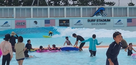 148-9　静波サーフスタジアム　上級コース（ライトのみ）チケット