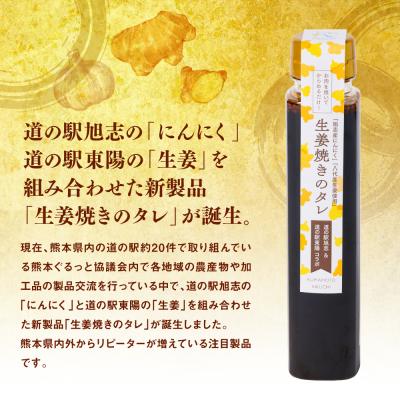 ふるさと納税 八代市 生姜焼きのたれ 2本セット_065-6678 |  | 01