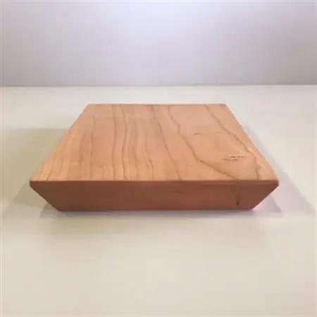 ブラックチェリー材　一枚板のカッティングボード・まな板 40cm(大牟田市)_雑貨・日用品  キッチン用品 _【1263650】