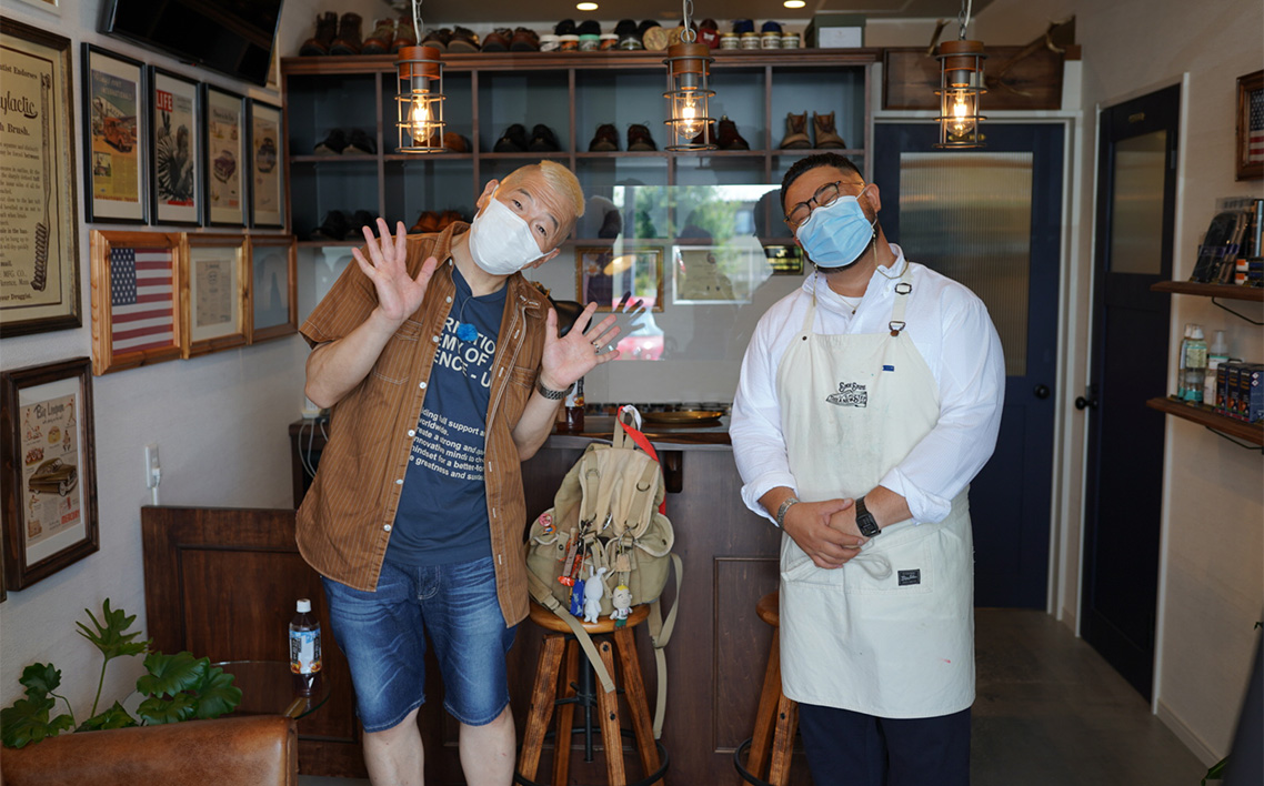 靴磨き　クリーニング　商品券　2000円分【靴磨屋T.A.N.S.】 ／ 靴磨き 靴修理 色補修 傷補修 靴洗浄 お直し 革靴 ブーツ 紳士靴 ビジネス レザーケア クリーニング No.294