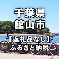 【ふるさと納税】千葉県館山市への寄付（返礼品はありません）