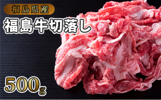 
福島県産福島牛切落し500g [№5771-1232]
