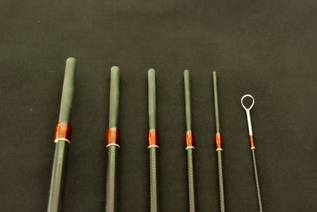 BI038 オールハンドメイドフライロッド Campanella6734 XC