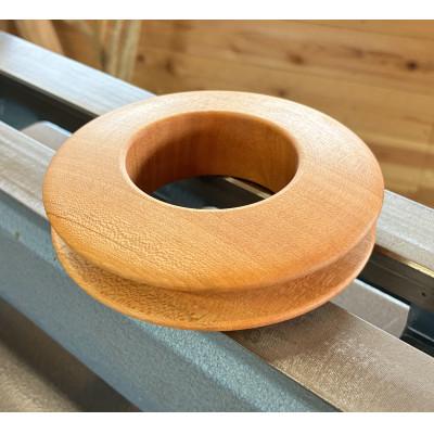 ふるさと納税 豊川市 自然素材で平常心「木の弦巻」(弓道)【ヤマザクラ】