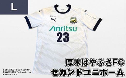 【Lサイズ】厚木はやぶさFC　セカンドユニホーム ／ サッカー ユニフォーム スポーツ 2026シーズン 神奈川県 厚木市 はやぶさFC SCD018