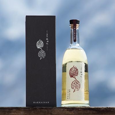 ふるさと納税 南魚沼市 八海山　本格米焼酎　オーク樽貯蔵「風媒花」720ml×3本セット