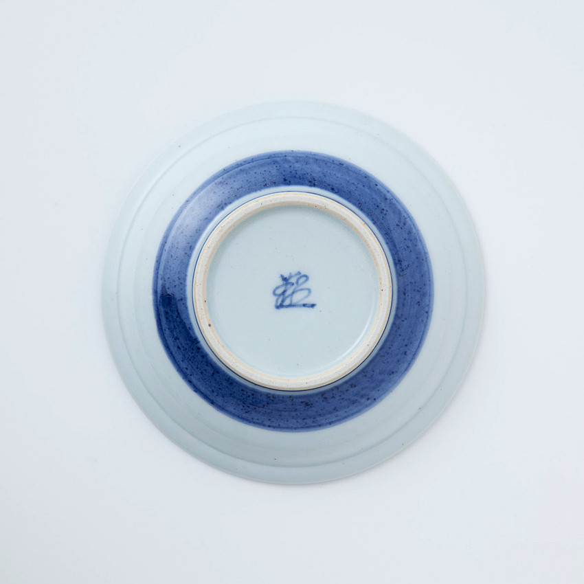【伊万里焼】伊万里陶苑 深皿（ぶどう柄） H966