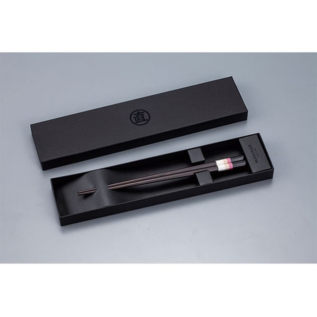 八角箸（はし）　ミッドナイトパリ [マルナオ] 【013P084】